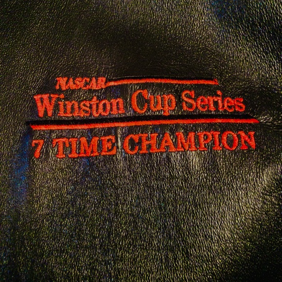 COPY - SALE‼️‼️‼️‼️🏁🏁🏁Dale Earnhardt Sr leather jacket - Picture 4 of 16